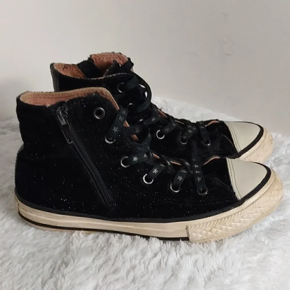 Converse these black